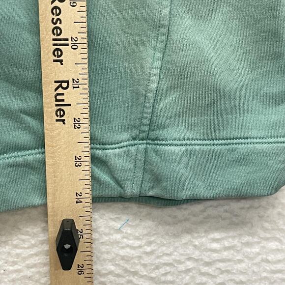 Vineyard Vines Pullover Womens XXS Green The Shep Shirt Cowl Neck Cotton Casual - Picture 10 of 11